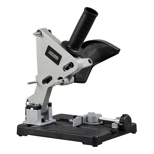 Soporte Amoladora Angular Chica 125mm Morsa Apto Banco 