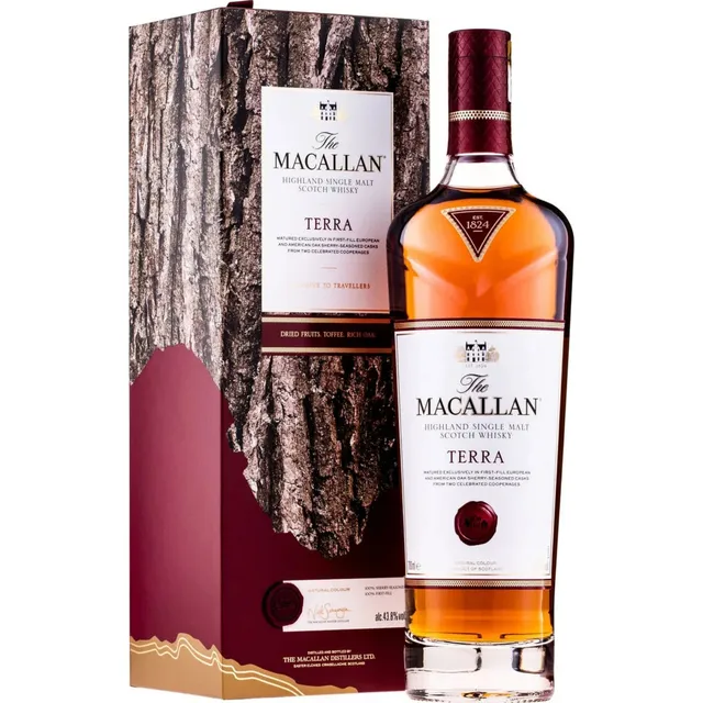 Whisky The Macallan Terra 700cc - Oferta