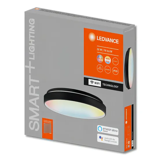 Ledvance 89181 Unidad 1 220V Negro RGB 2700 K