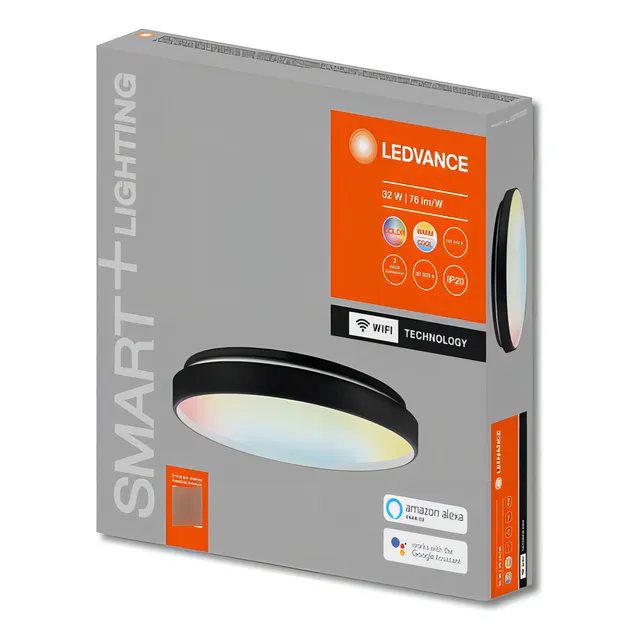 Ledvance 89181 Unidad 1 220V Negro RGB 2700 K