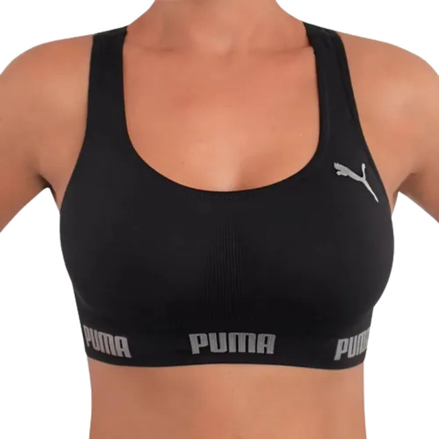 Top Academia Puma Original Treino Fitness Esportivo Feminino Top Academia Puma Original Treino Fitness Esportivo Feminino
