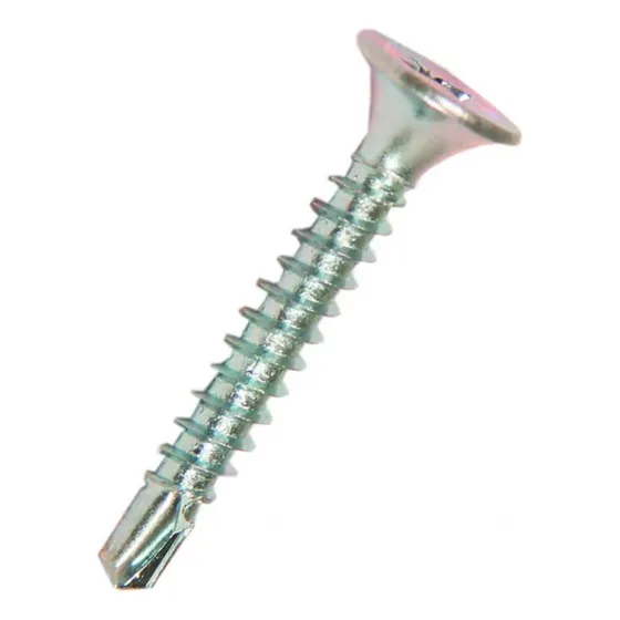 Tornillo Volcanita 8 X 2. 5/8 Zn P Broca (bolsa 1.000 Un)