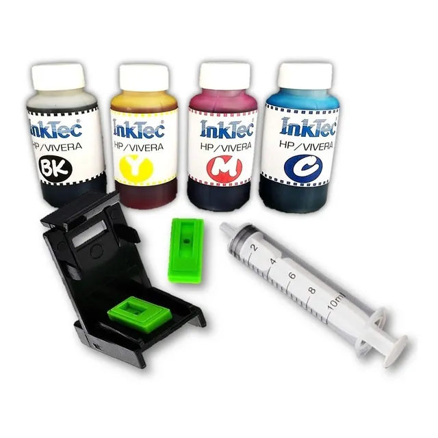 Kit Hp Recarga Cartucho 667 664 662 90 60 121 122 67 21