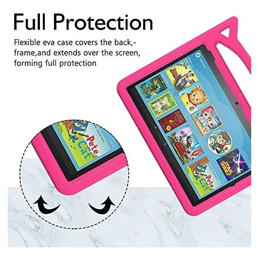 Estuche Para Tablet Fire 10 Totalmente Nueva Hd Solo 11ª
