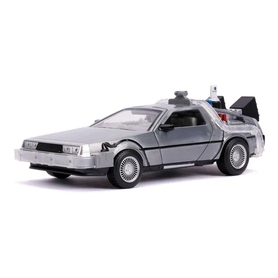 Auto Escala 1/24 Delorean Volver Al Futuro 2