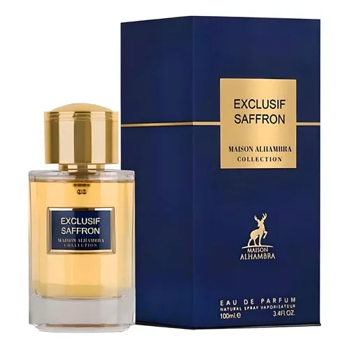 Alhambra Exclusif Saffron ( Unisex ) 100ml Edp