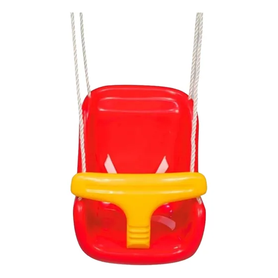 Hamaca Plastica Con Respaldo P/ Bebe Con Cinturón