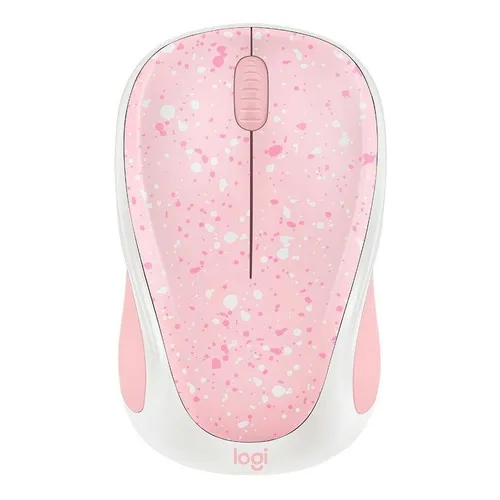 Mouse Sem Fio Rosa Logitech Wireless M317c Edição Especial