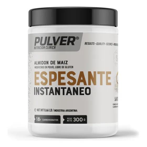 Espesante Pulver Sin Tacc 300g Sin Sabor