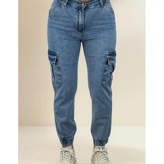 Babucha De Dama En Jean