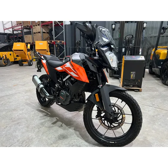 Ktm Adventure 250 Impecable Original Titular Muy Poco Uso