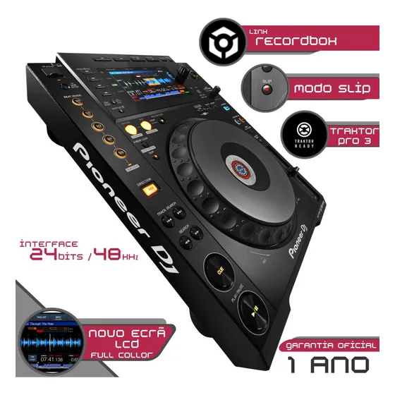 Cdj900 Nexus Melhor Que Cdj-350 E Cdj-200 Pioneer