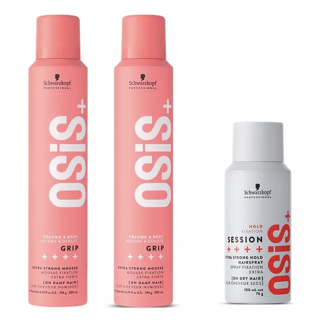 Espuma Osis Grip X2