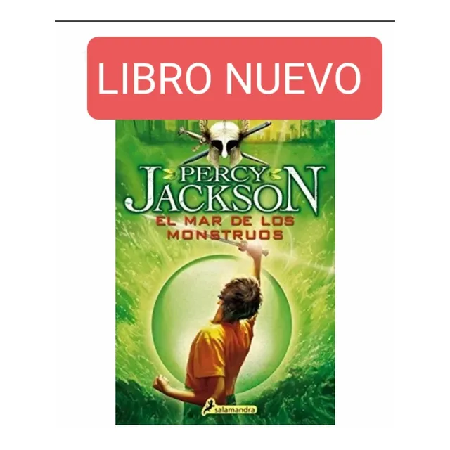 Percy Jackson 02. El Mar De Los Monstruos ( Original )