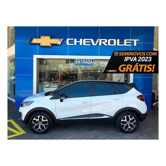 Renault Captur 2021 1.6 16v Sce Flex Bose X-tronic