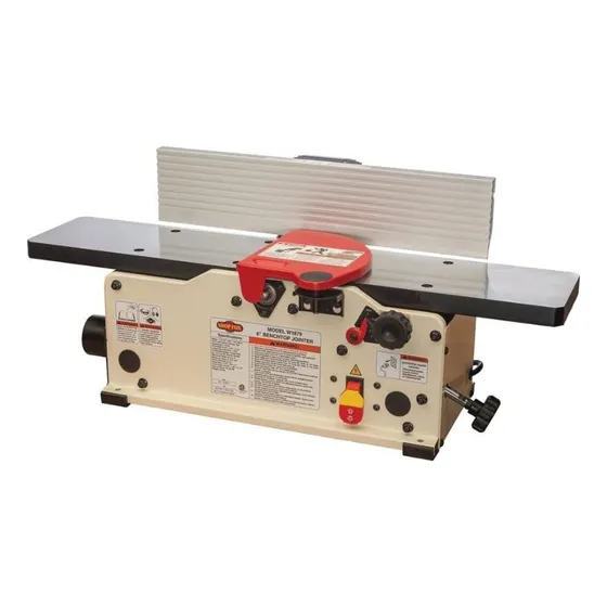 Cepillo Canteador Canteadora 6 Pulgadas 1.5 Hp Shop Fox