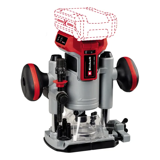 Fresadora Inalámbrica Einhell Tp-ro 18 Li Bl - Solo