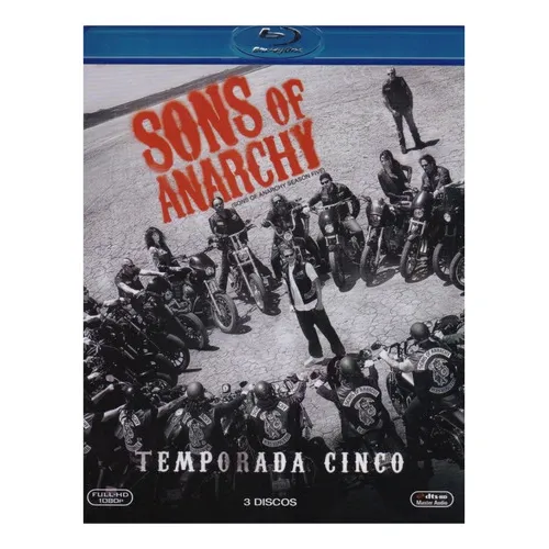 Hijos De La Anarquia Sons Of Anarchy Temporada 5 Blu-ray