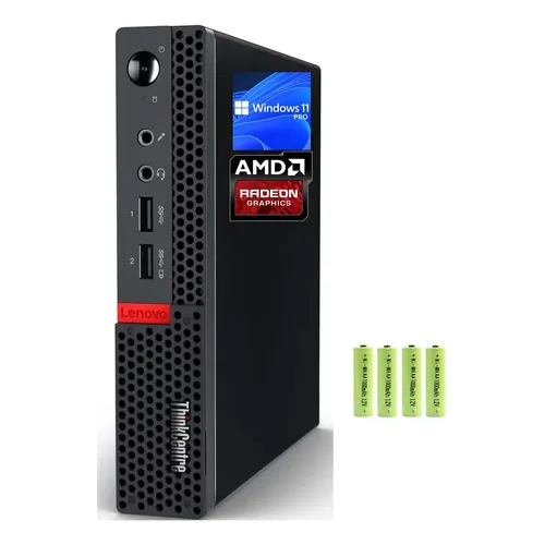 Mini Pc Lenovo Thinkcentre M720q I5 8gb M2-256gb Win10 Bivolt