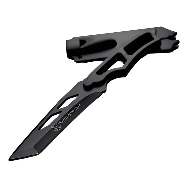Cuchillo Smith & Wesson Tanto Táctico Para Colgar Neck Knife