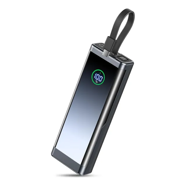 Cargador Power Bank 40000mah Usb C Para Router Laptop Etc