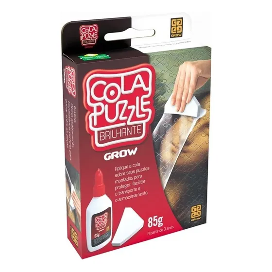 Cola Puzzle Brilhante - Grow