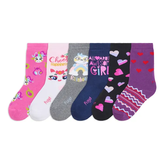 Pack X 6 Pares Medias Termicas De Niño T 0-1-2 Floyd Art 55