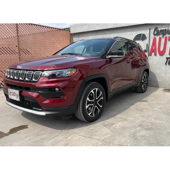 Jeep Compass 2.4 Limited 4x2 At