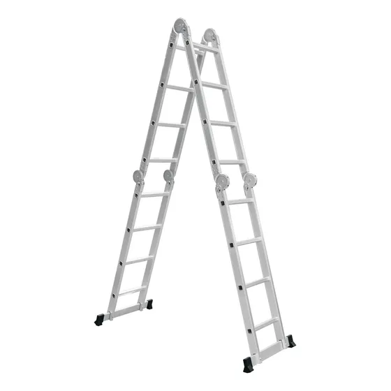Escalera Multiposición 16 Peldaños, Tipo I Truper 101906