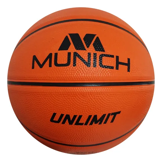 Pelota De Basquet Munich Unlimit Color Naranja