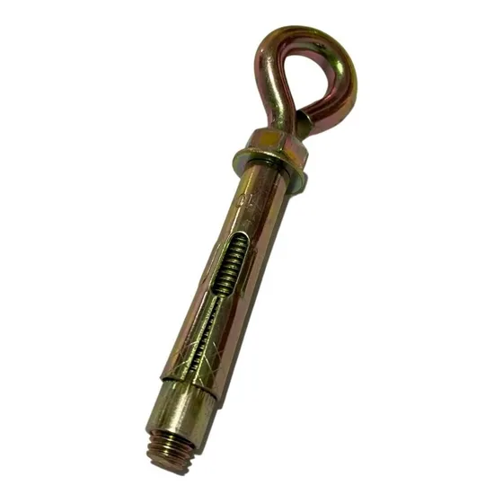 4 Armella Taquete Expansor 4 1/2 X 5/16 Mallasombra Hamacas