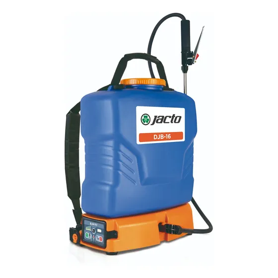 Pulverizador E Dosador Djb-16 Costal Eletrico Jacto®