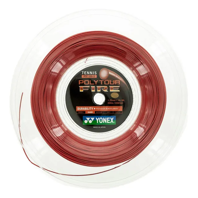 Poly Tour Fire Carrete Cuerda 656.2 ft Color Rojo