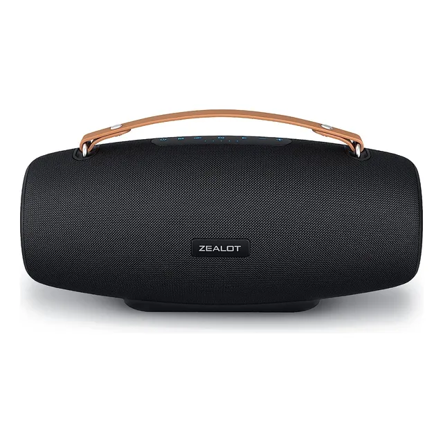 Altavoz Zealot Bluetooth Ipx6 14,400 Mah Negro