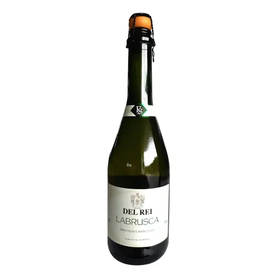 Espumante Del Rei Frisante Labrusca Moscatel 660ml - Rs