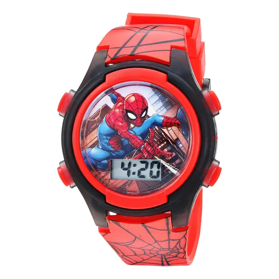 Accutime Reloj Digital Para Unisex Niños. De Cuarzo Con Corr