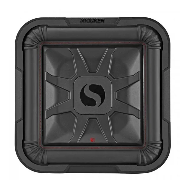Subwoofer Kicker Lt Cuadrado Plano D 8  46l7t84 350rms 700w