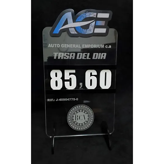 Hablador Aviso Tasa Personalizado