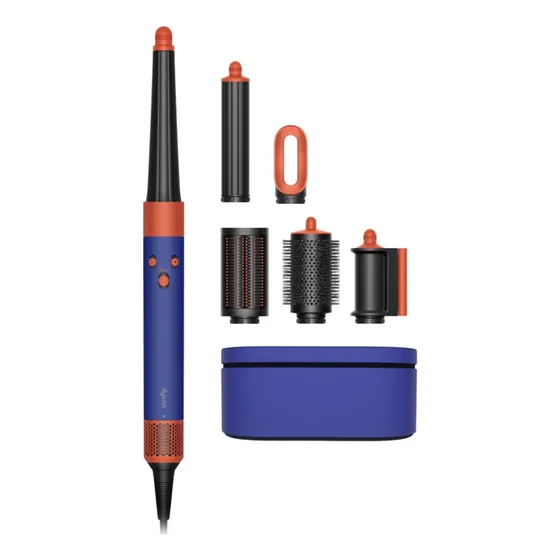 Secador De Pelo Dyson Airwrap Multi Styler Complete Long Con Bluetooth - Vinca Blue Topaz