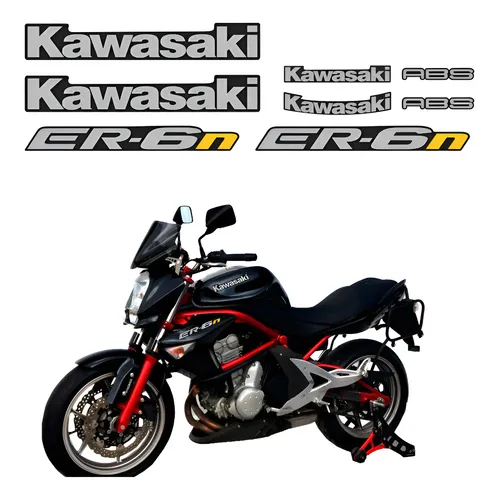 Kit Faixa Emblema Adesivo Kawasaki Zx14 2012 Preta Zx 14