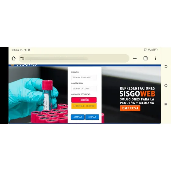 Sistema Para Laboratorio Clínico Con Resultados Vía Web