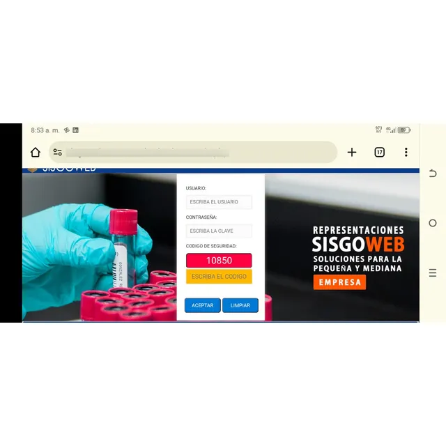 Sistema Para Laboratorio Clínico Con Resultados Vía Web