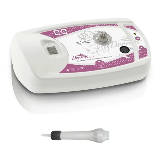 Electroporación Facial Dermis Cec, Portátil Color Blanco