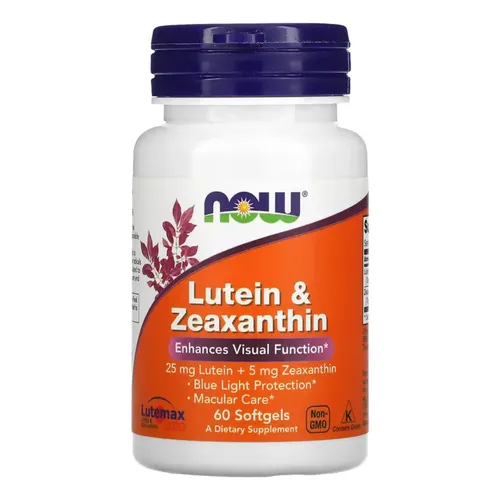omega 3 luteina l carnitina vitaminas y minerales Luteína Zeaxantina + Omega 3 | 120 Cápsulas 700 mg | Nutrición Diaria para Vista y Mente | Natgel