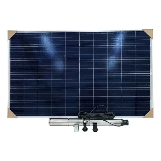 Bomba De Agua Sumergible Solar