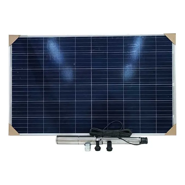 Bomba De Agua Sumergible Solar