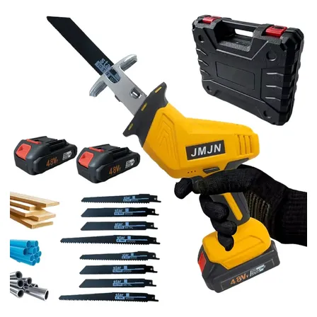 Serra Sabre Elétrica Portátil Profissional 1300w 3000 Rpm Jmjn