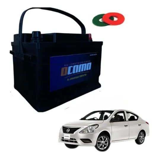 Bateria Para Nissan Versa 2012 2018 42-560 Ocama
