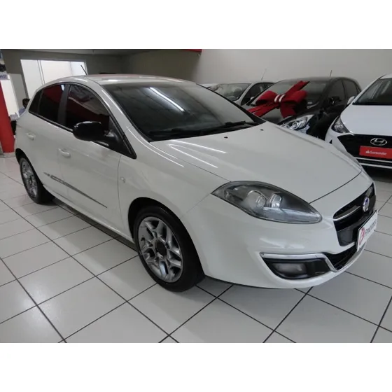 Fiat Bravo 1.8 Blackmotion 16v Flex 4p Automatizado