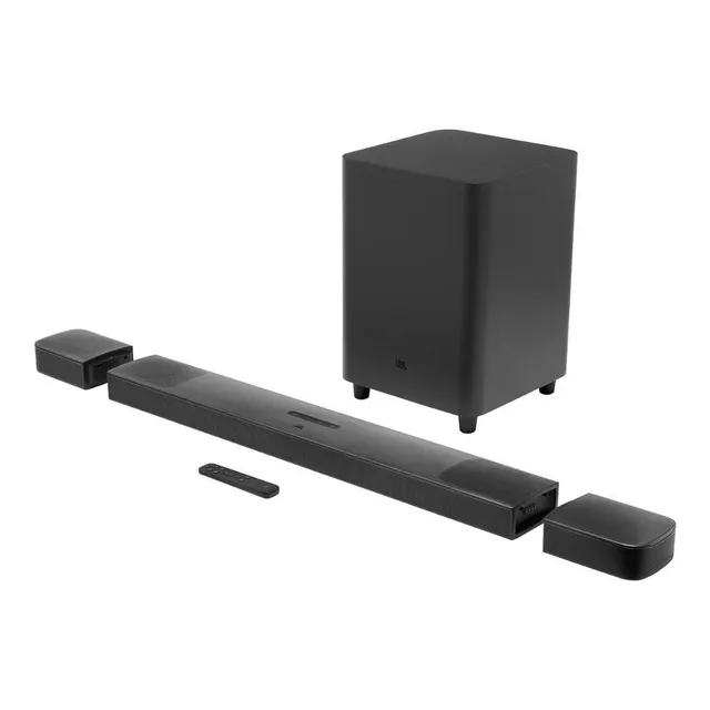 Barra de sonido JBL Bar 9.1 black 127V